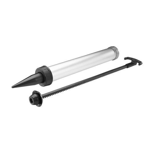 Milwaukee M18™ Caulk Gun 600ml Alum Sausage Conversion Kit - 48081093 - Available at Power Tool Specialists, Carlton, Victoria, Australia.