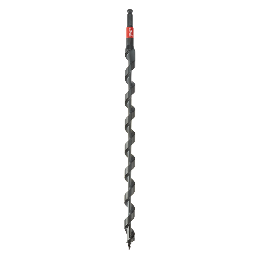 Milwaukee SHOCKWAVE™ Power Utility Auger 26 x 460mm - 48136766 - Available at Power Tool Specialists, Carlton, Victoria, Australia.