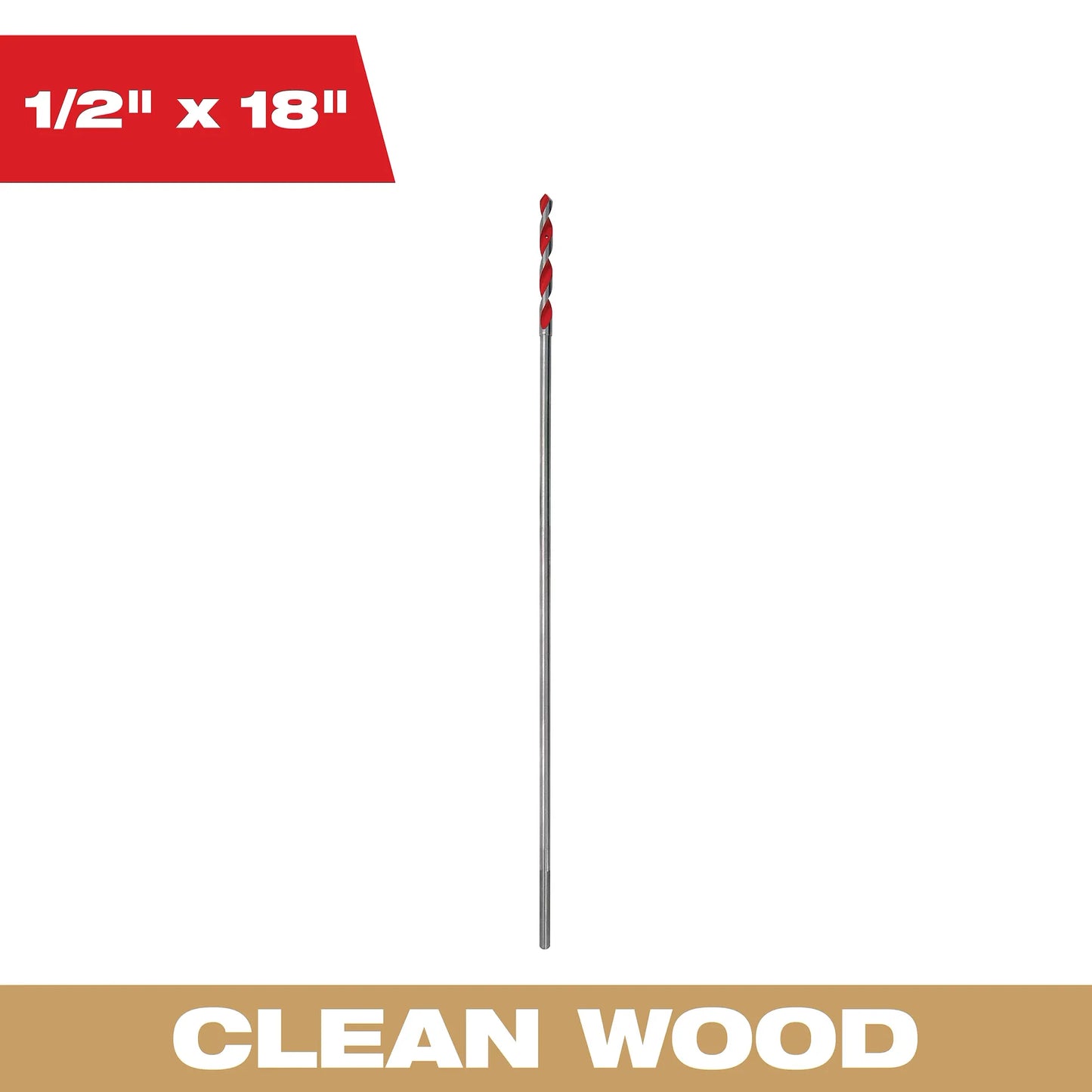 Milwaukee 1/2" x 457mm Bellhanger Drill Bit 48137249