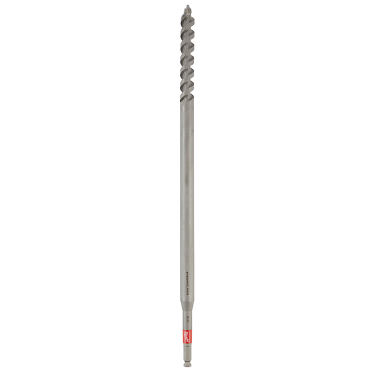 Milwaukee SHOCKWAVE IMPACT DUTY™  LINEMAN’S 15/16” x 22” FIBERGLASS DRILL BIT - 48137809 - Available at Power Tool Specialists, Carlton, Victoria, Australia.