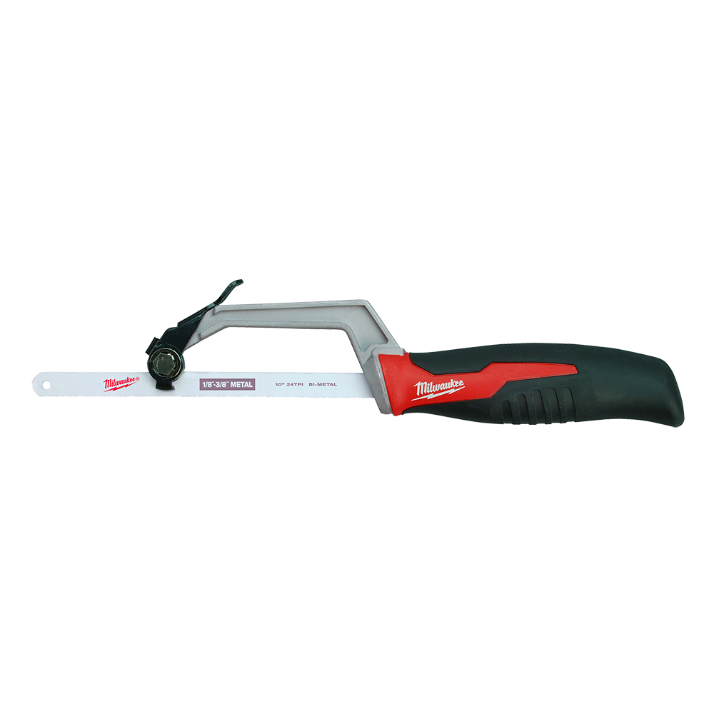 Milwaukee Compact Hack Saw  - 48220012 - Available at Power Tool Specialists, Carlton, Victoria, Australia.