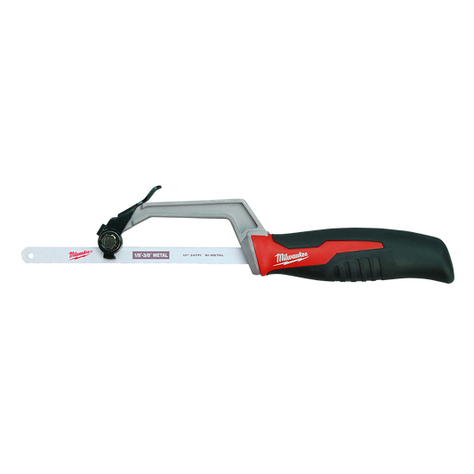 Milwaukee Compact Hack Saw  - 48220012 - Available at Power Tool Specialists, Carlton, Victoria, Australia.