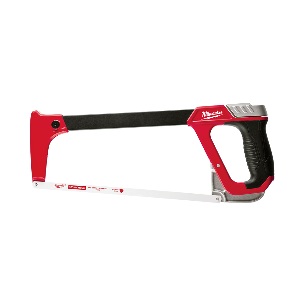 Milwaukee High Tension Hack Saw 305mm (12") - 48220050 - Available at Power Tool Specialists, Carlton, Victoria, Australia.