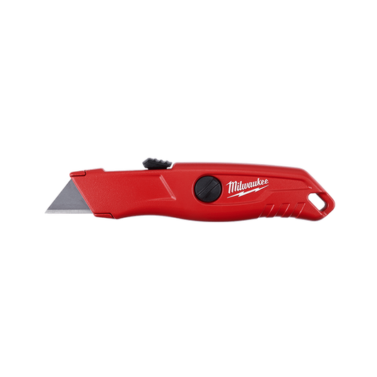 Milwaukee Self-Retracting Knife - 48221512 - Available at Power Tool Specialists, Carlton, Victoria, Australia.