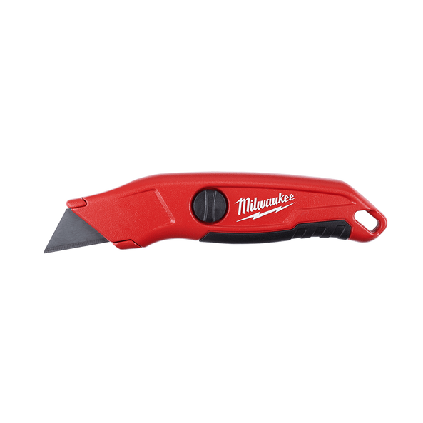 Milwaukee Fixed Blade Utility Knife - 48221513 - Available at Power Tool Specialists, Carlton, Victoria, Australia.