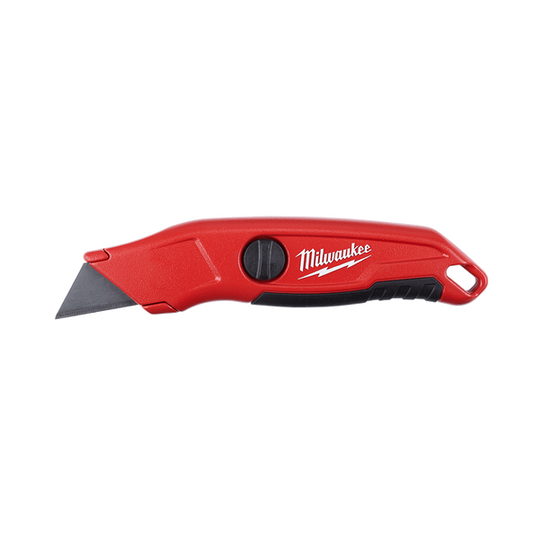 Milwaukee Fixed Blade Utility Knife - 48221513 - Available at Power Tool Specialists, Carlton, Victoria, Australia.
