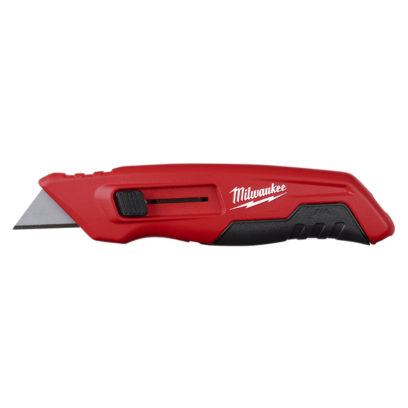 Milwaukee Side Slide Utility Knife  - 48221515 - Available at Power Tool Specialists, Carlton, Victoria, Australia.