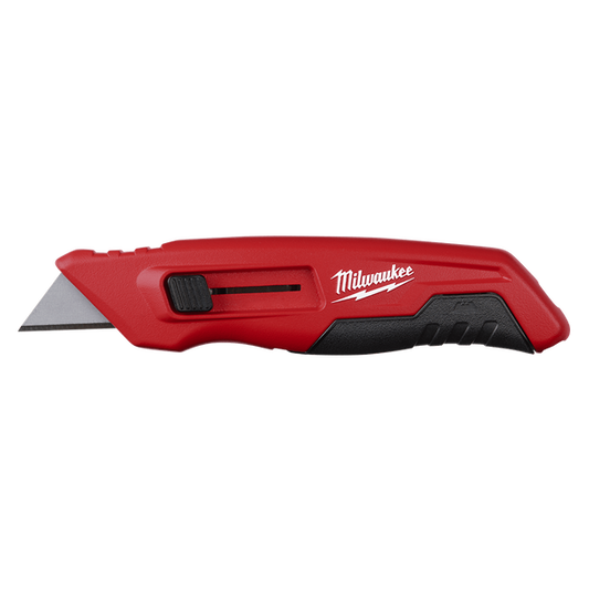Milwaukee Side Slide Utility Knife  - 48221515 - Available at Power Tool Specialists, Carlton, Victoria, Australia.