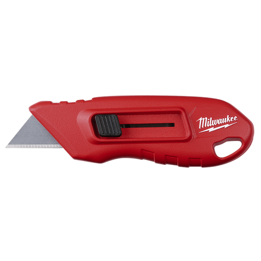 Milwaukee Compact Side Slide Utility Knife - 48221516 - Available at Power Tool Specialists, Carlton, Victoria, Australia.