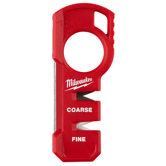 Milwaukee Compact Knife Sharpener  - 48221590 - Available at Power Tool Specialists, Carlton, Victoria, Australia.
