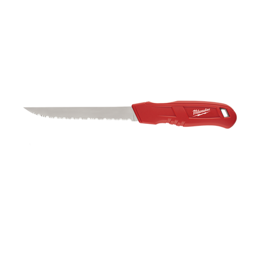 Milwaukee Insulation Knife Serrated Blade - 48221922 - Available at Power Tool Specialists, Carlton, Victoria, Australia.