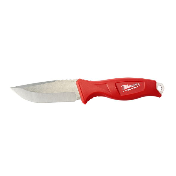 Milwaukee Fixed Blade Knife - 48221926 - Available at Power Tool Specialists, Carlton, Victoria, Australia.