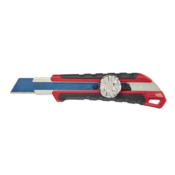 Milwaukee Snap Off Knife Precision Blade 18mm - 48221961 available at Power Tool Specialists, Carlton, VIC, AUSTRALIA