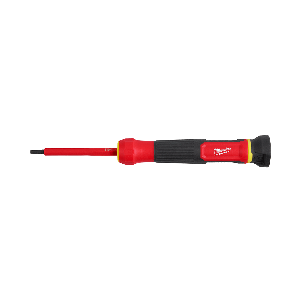 Milwaukee 8-in-1 1000v Insulated Precision Multi-Bit Screwdriver  - 48222217 - Available at Power Tool Specialists, Carlton, Victoria, Australia.