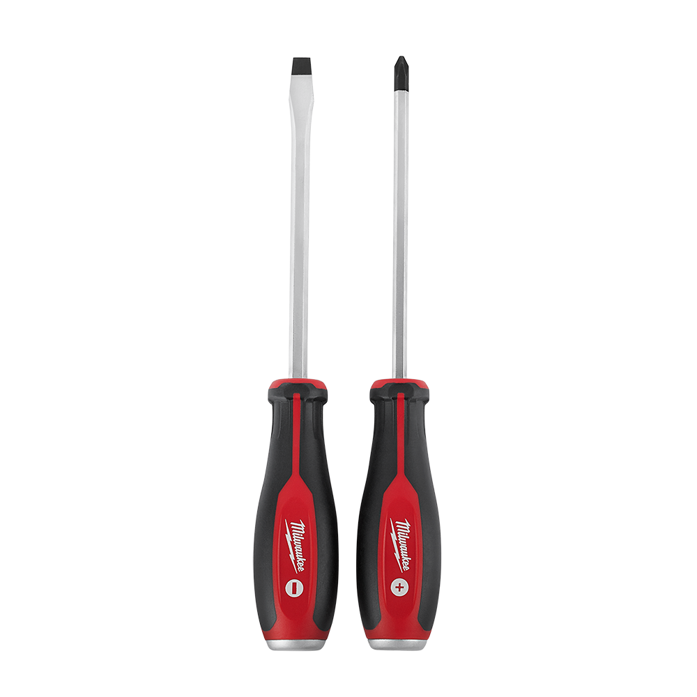 Milwaukee 2 pc Demo Screwdriver Set - 48222702 - Available at Power Tool Specialists, Carlton, Victoria, Australia.