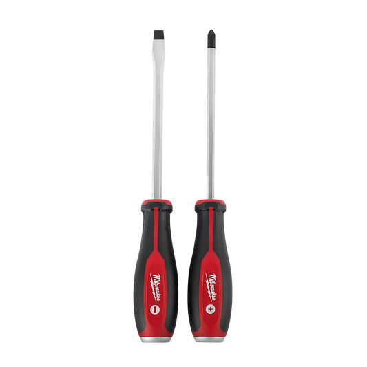 Milwaukee 2 pc Demo Screwdriver Set - 48222702 - Available at Power Tool Specialists, Carlton, Victoria, Australia.