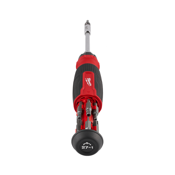 Milwaukee 27-in-1 Security Ratcheting Multi-Bit Screwdriver - 48222912 available at Power Tool Specialists, Carlton, VIC, AUSTRALIA