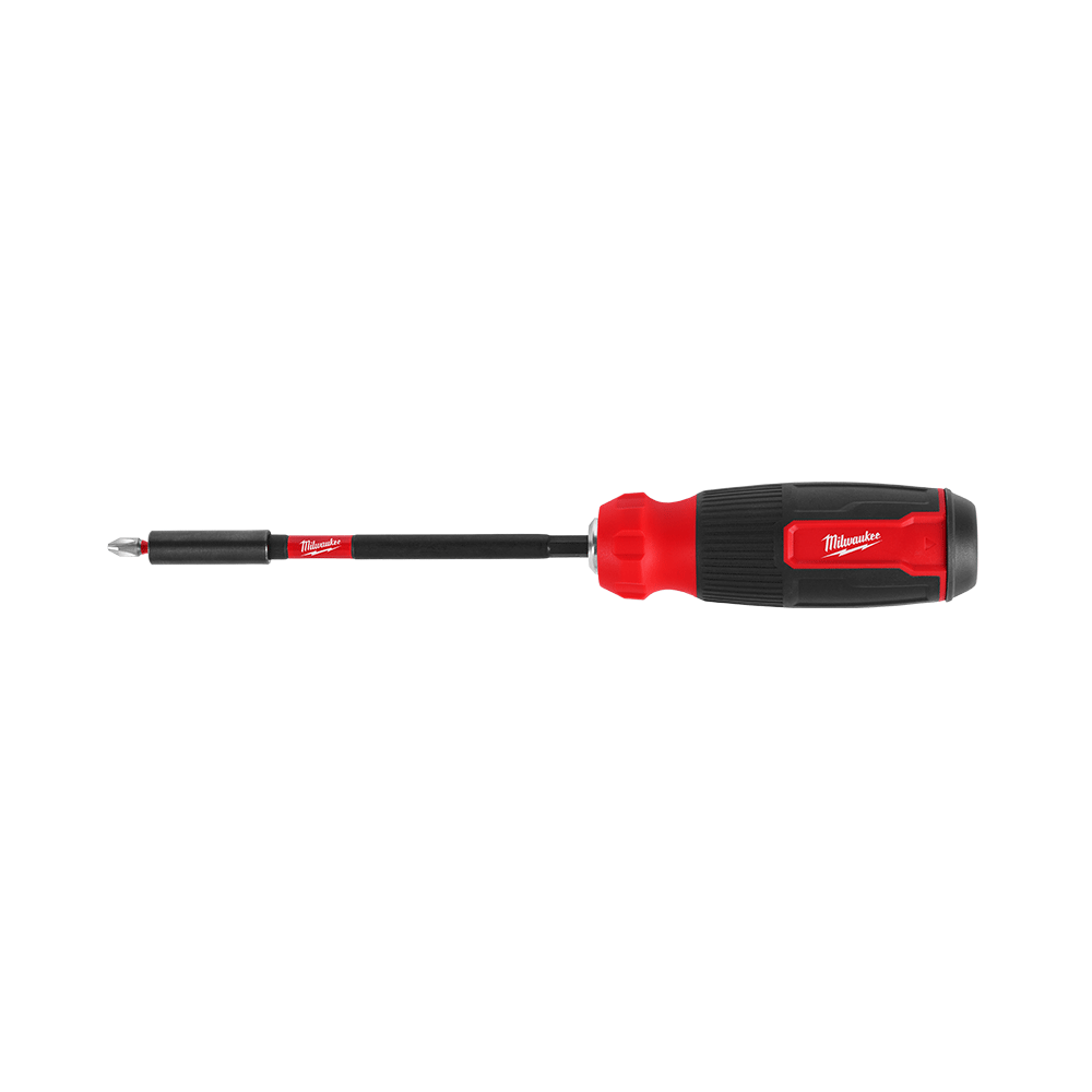 Milwaukee 14-in-1 Shockwave Multi-Bit Screwdriver - 48222915 - Available at Power Tool Specialists, Carlton, Victoria, Australia.