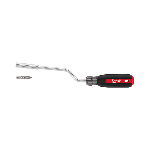 Milwaukee 2-in-1 Rotating Multi-Bit Screwdriver - 48222916 - Available at Power Tool Specialists, Carlton, Victoria, Australia.