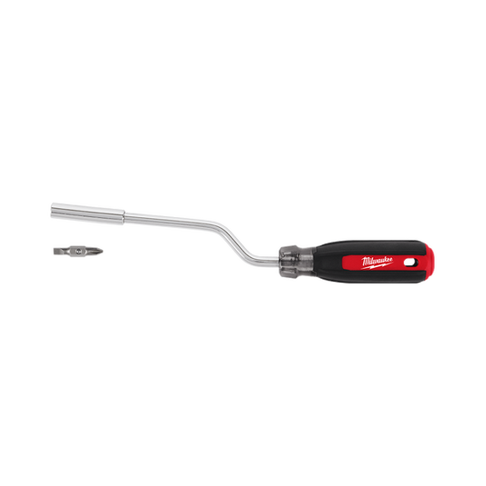 Milwaukee 2-in-1 Rotating Multi-Bit Screwdriver - 48222916 - Available at Power Tool Specialists, Carlton, Victoria, Australia.