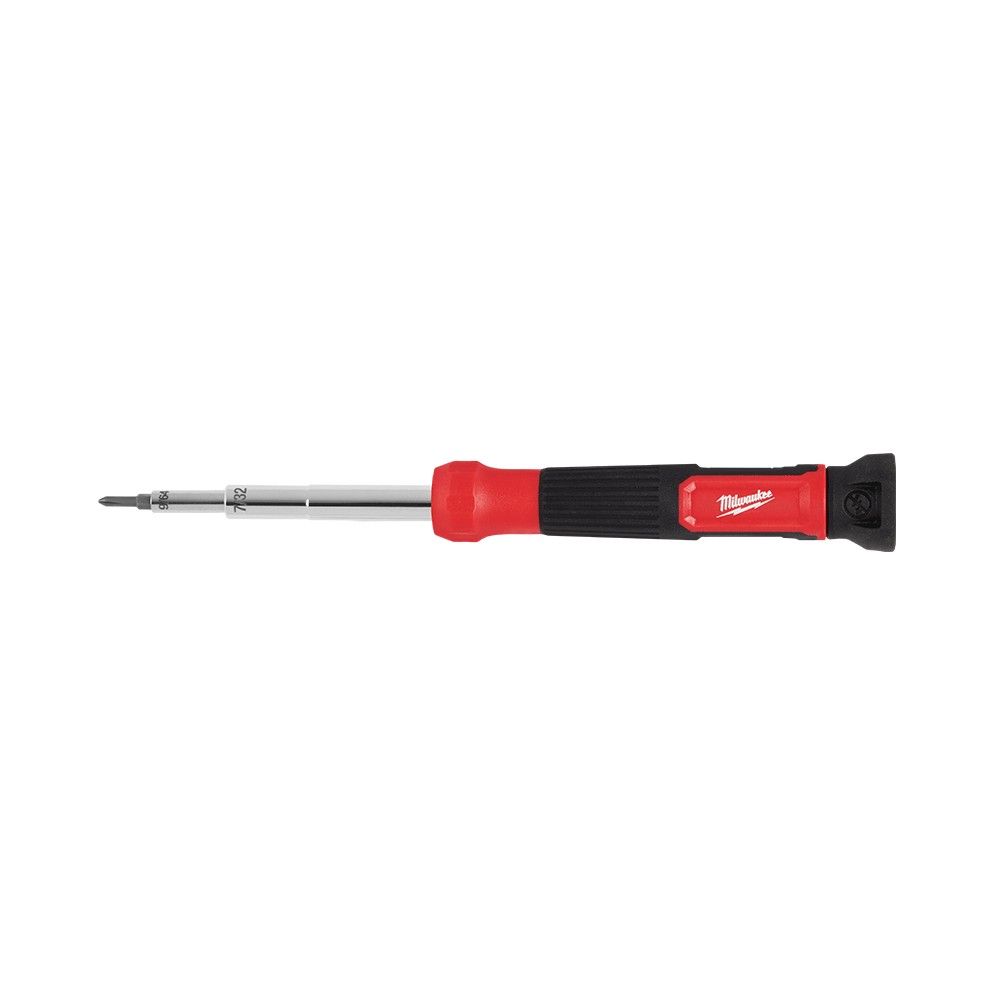 Milwaukee 14-in-1 Precision Multi-Bit Screw/Nut Driver - 48222933 - Available at Power Tool Specialists, Carlton, Victoria, Australia.