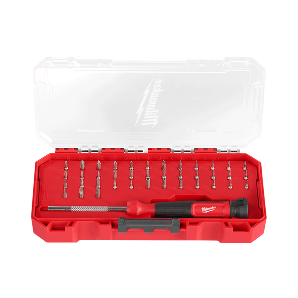 Milwaukee 39-in-1 Precision Set with Case - 48222935 - Available at Power Tool Specialists, Carlton, Victoria, Australia.