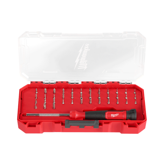 Milwaukee 39-in-1 Precision Set with Case - 48222935 - Available at Power Tool Specialists, Carlton, Victoria, Australia.