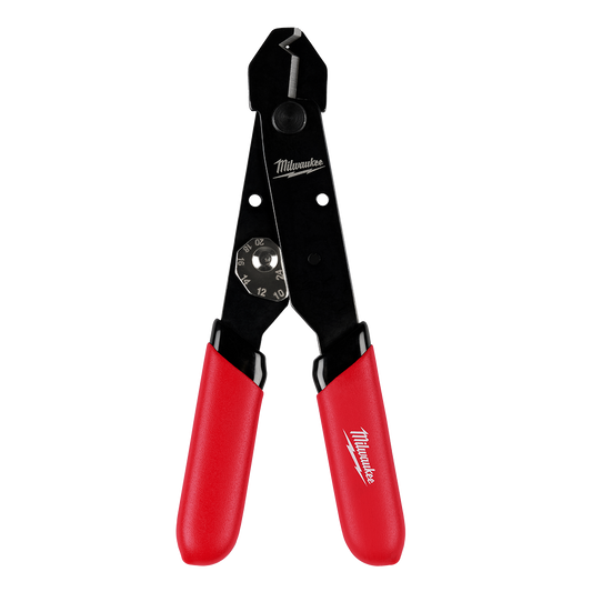 Milwaukee ADJUSTABLE COMPACT WIRE STRIPPER - 48223040 - Available at Power Tool Specialists, Carlton, Victoria, Australia.