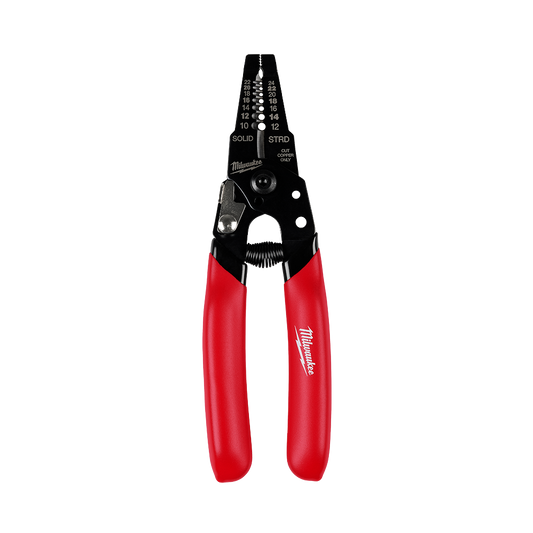Milwaukee COMPACT WIRE STRIPPER - 48223043 - Available at Power Tool Specialists, Carlton, Victoria, Australia.