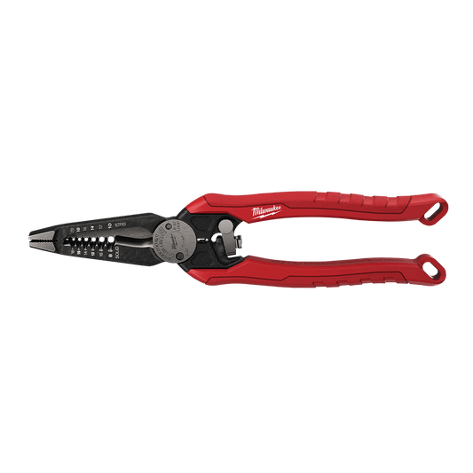 Milwaukee 7in1 High-Leverage Combination Pliers - 48223078 - Available at Power Tool Specialists, Carlton, Victoria, Australia.