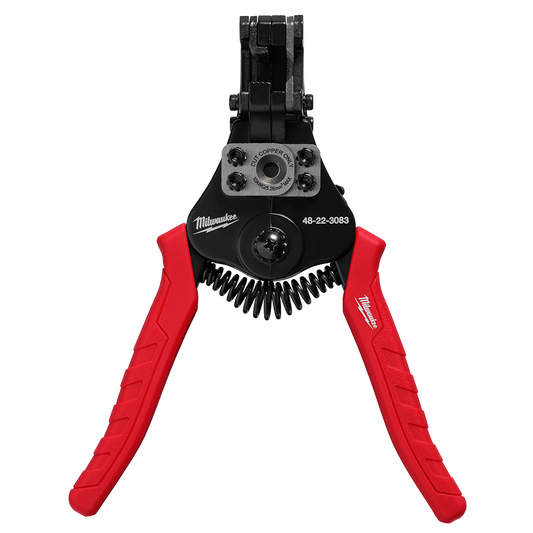 Milwaukee AUTOMATIC WIRE STRIPPER - 48223083A - Available at Power Tool Specialists, Carlton, Victoria, Australia.
