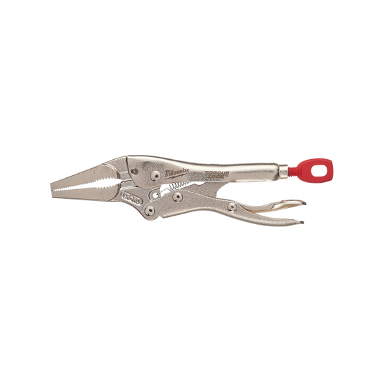 Milwaukee Torque Lock Long Nose 101mm (4") - 48223504 - Available at Power Tool Specialists, Carlton, Victoria, Australia.