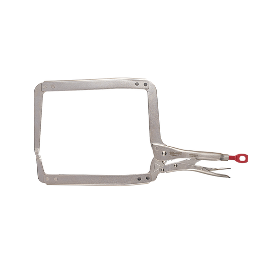 Milwaukee Torque Lock Deep Reach C-Clamp Regular Jaw 457mm (18") - 48223529 - Available at Power Tool Specialists, Carlton, Victoria, Australia.