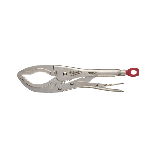 Milwaukee Torque Lock Large Jaw Pliers  - 48223541 - Available at Power Tool Specialists, Carlton, Victoria, Australia.