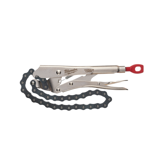 Milwaukee Torque Lock Chain Wrench  - 48223542 - Available at Power Tool Specialists, Carlton, Victoria, Australia.