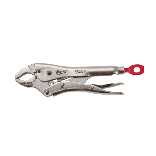 Milwaukee Torque Lock MAXBITE Curved Jaw 177mm (7") - 48223607 - Available at Power Tool Specialists, Carlton, Victoria, Australia.