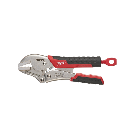 Milwaukee Torque Lock Straight Jaw Durable Grip 177mm (7") - 48223807 - Available at Power Tool Specialists, Carlton, Victoria, Australia.