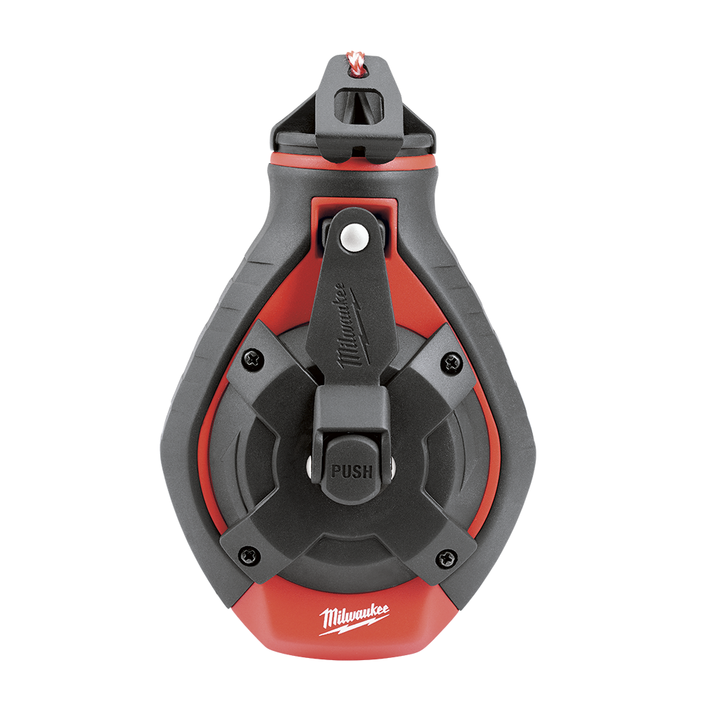 Milwaukee Bold Line Chalk Reel  - 48223980 - Available at Power Tool Specialists, Carlton, Victoria, Australia.