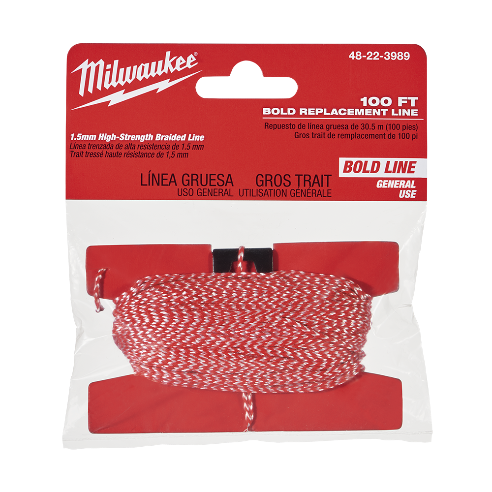 Milwaukee Bold Replacement Line  - 48223989 - Available at Power Tool Specialists, Carlton, Victoria, Australia.