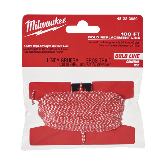 Milwaukee Bold Replacement Line  - 48223989 - Available at Power Tool Specialists, Carlton, Victoria, Australia.