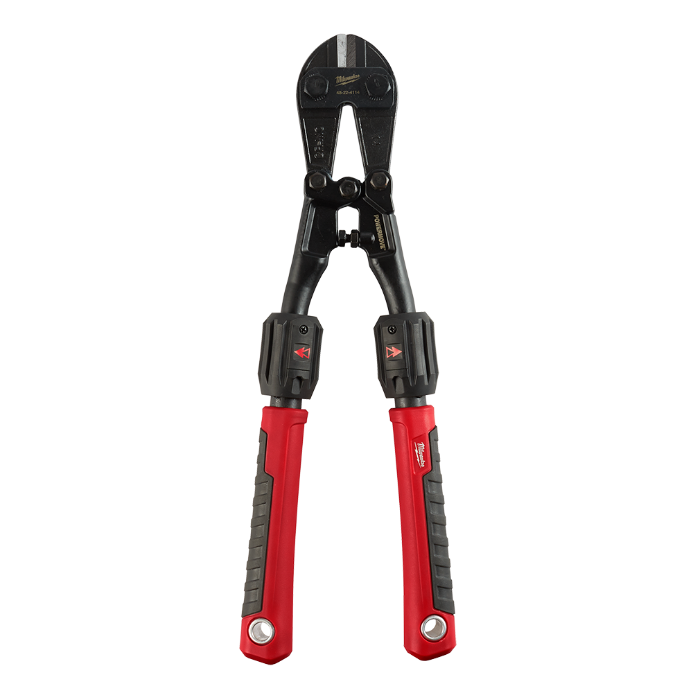 Milwaukee Adaptable Bolt Cutters 355/457mm (14”/18”)  - 48224114 - Available at Power Tool Specialists, Carlton, Victoria, Australia.