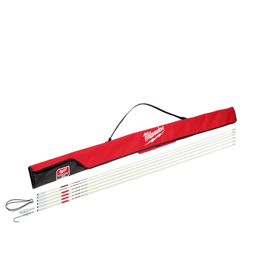 Milwaukee Fish Stick Combo Kit 9m (30ft) - 48224155 - Available at Power Tool Specialists, Carlton, Victoria, Australia.