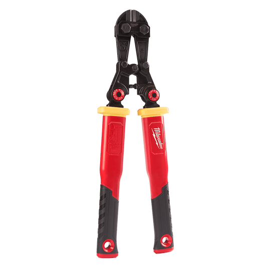 Milwaukee Fibreglass Non-Conductive Bolt Cutter 457mm (18") - 48224218 - Available at Power Tool Specialists, Carlton, Victoria, Australia.