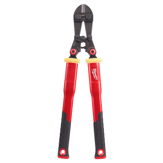 Milwaukee Fibreglass Non-Conductive Bolt Cutter 600mm (24") - 48224224 - Available at Power Tool Specialists, Carlton, Victoria, Australia.