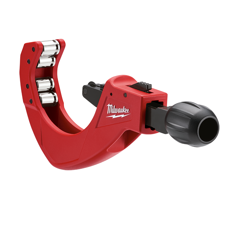 Milwaukee Quick Adjust Copper Tubing Cutter 90mm (3-1/2") - 48224254 - Available at Power Tool Specialists, Carlton, Victoria, Australia.