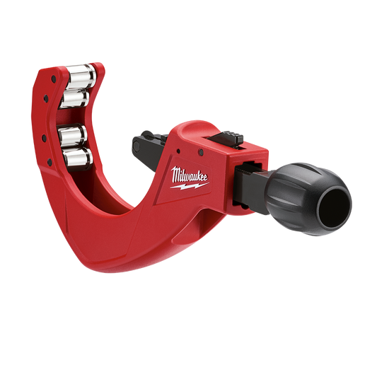 Milwaukee Quick Adjust Copper Tubing Cutter 90mm (3-1/2") - 48224254 - Available at Power Tool Specialists, Carlton, Victoria, Australia.