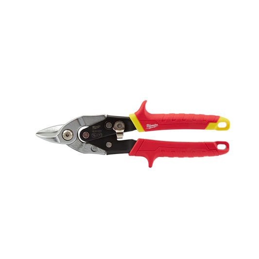 Milwaukee Tin Snips Bulldog - 48224500 - Available at Power Tool Specialists, Carlton, Victoria, Australia.