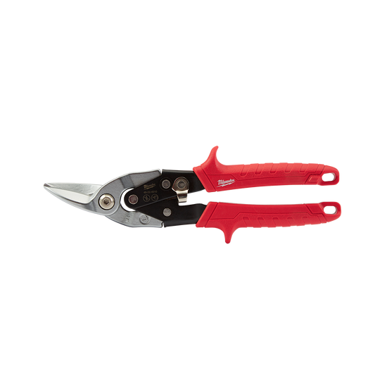 Milwaukee Tin Snips Left Cutting - 48224510 - Available at Power Tool Specialists, Carlton, Victoria, Australia.