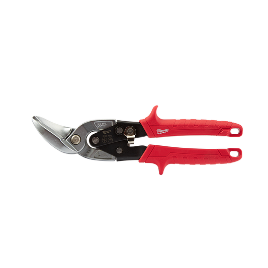 Milwaukee Tin Snips Offset Left - 48224512 - Available at Power Tool Specialists, Carlton, Victoria, Australia.