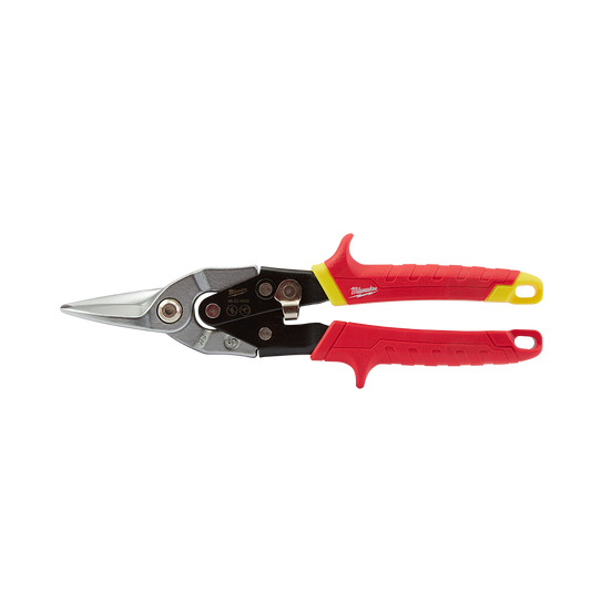 Milwaukee Tin Snips Straight Cutting - 48224530 - Available at Power Tool Specialists, Carlton, Victoria, Australia.